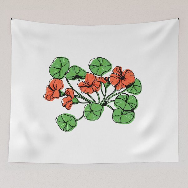 Item preview, Nasturtium designed and sold by HelloTazzina.