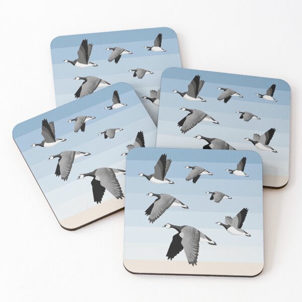 Item preview, Barnacle goose flock designed and sold by ZolinStudio.