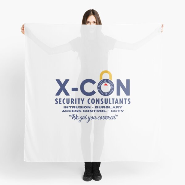 X-Con Security Consultants Logo inspired by Antman and the Wasp Scarf