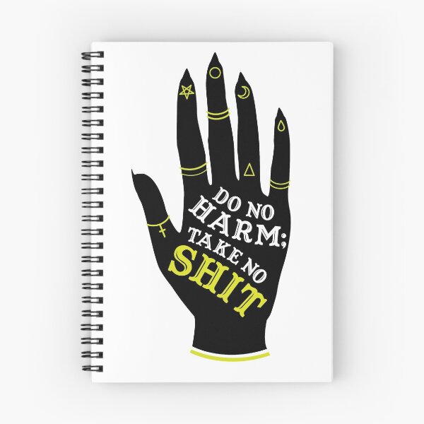 Item preview, Copy of Do No Harm; Take No Shit Lime designed and sold by Karri Denise.