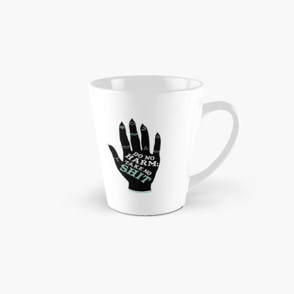 Item preview, Do No Harm; Take No Shit – Teal designed and sold by Karri Denise.