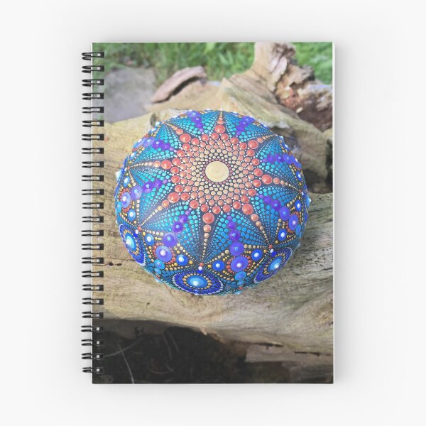 Item preview, Mandala stone designed and sold by viodots.