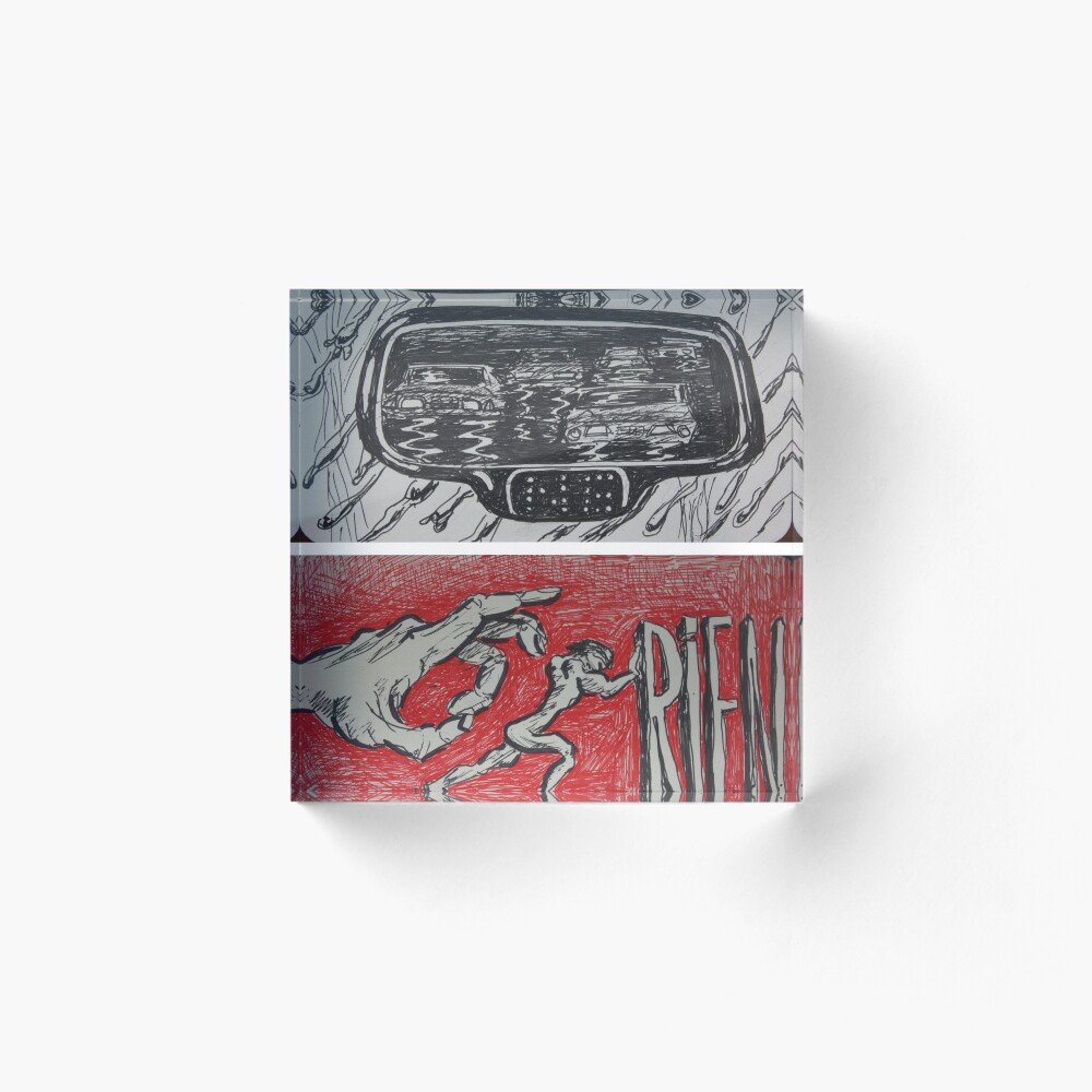 Item preview, Acrylic Block designed and sold by IgorPozdnyakov.