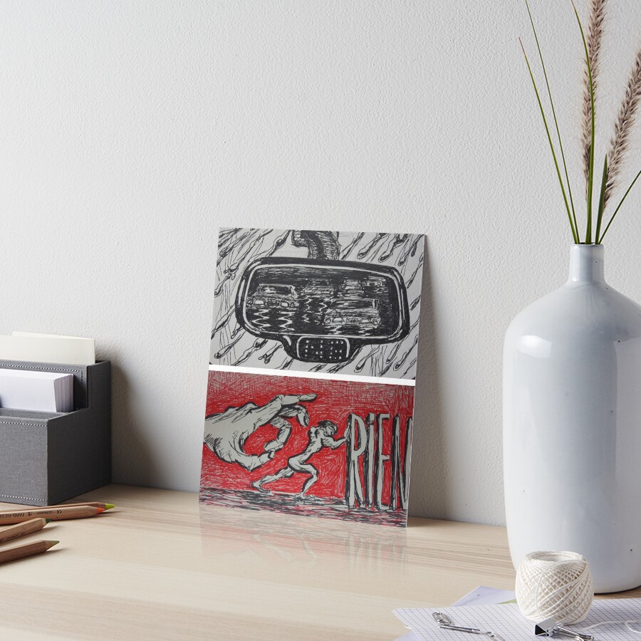 Item preview, Art Board Print designed and sold by IgorPozdnyakov.