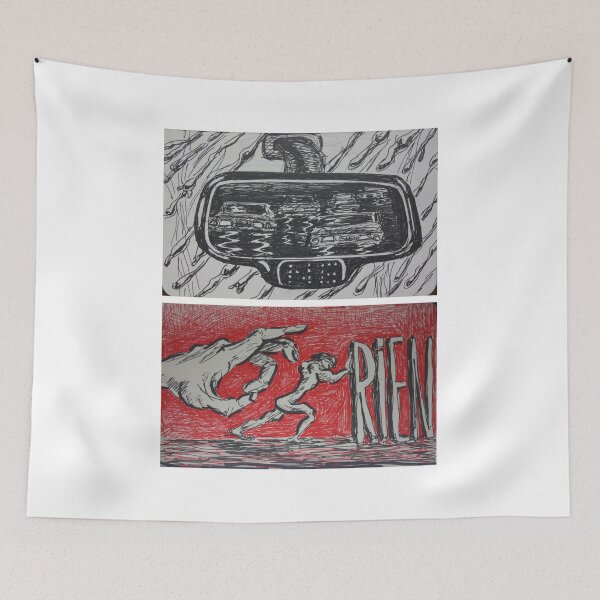 Item preview, Ink Sketches - Rear View and Rien. 2012 designed and sold by Igor Pozdnyakov.