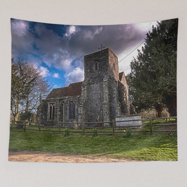 Item preview, Elmstone Church designed and sold by Dave Godden.