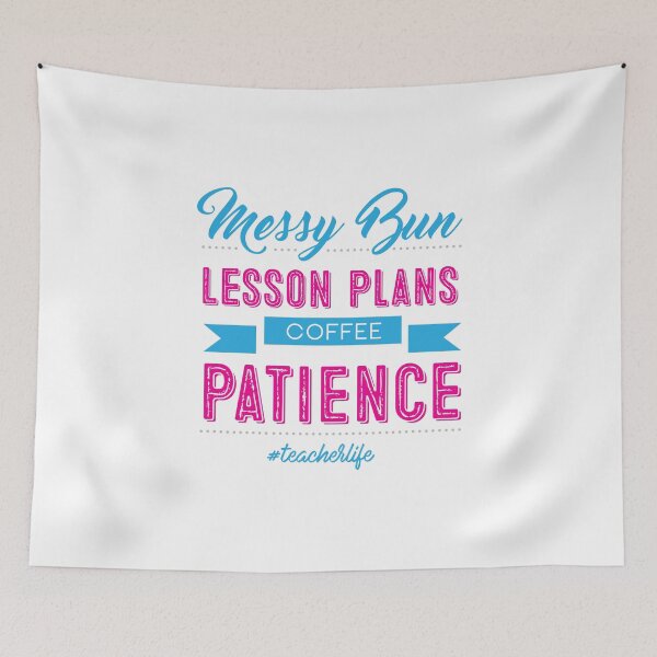 Item preview, Teacher product Funny   Messy Bun Lesson Plan   Gifts For Educators  design designed and sold by stuch75.
