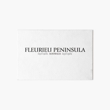 Fleurieu Peninsula - Australia Art Board Print