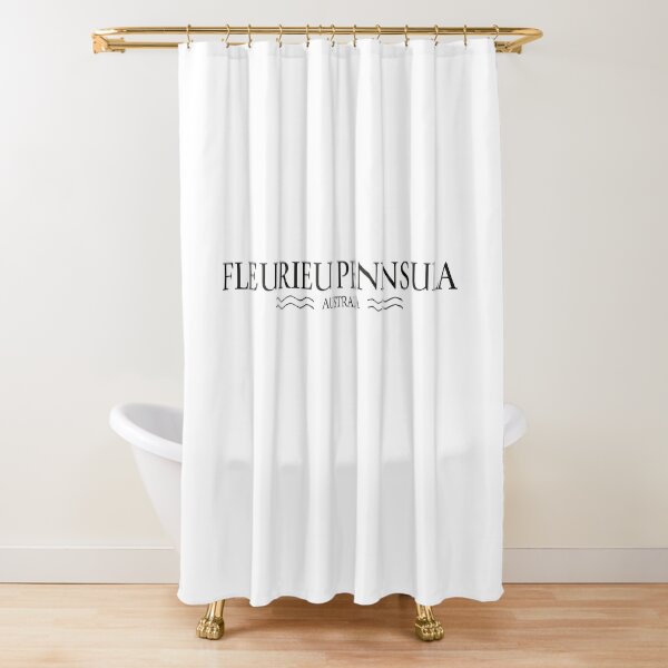 Fleurieu Peninsula - Australia Shower Curtain