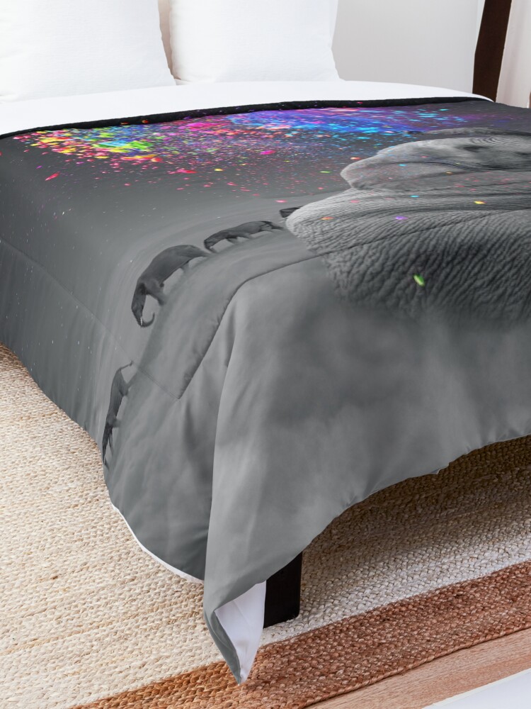 Alternate view of True Colors Within Comforter