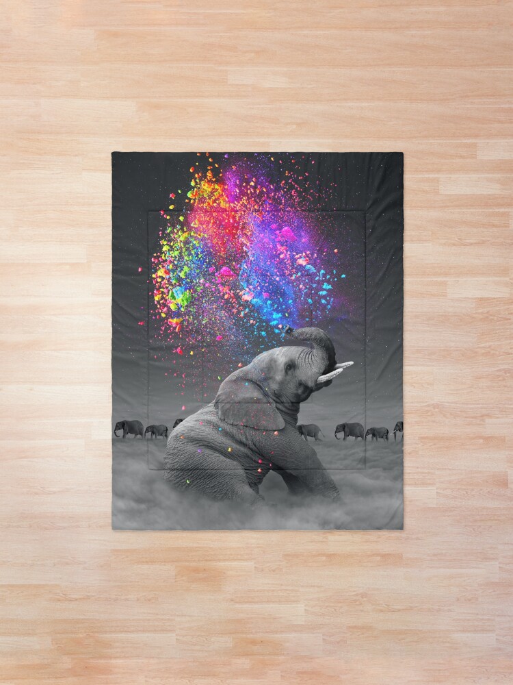 Alternate view of True Colors Within Comforter