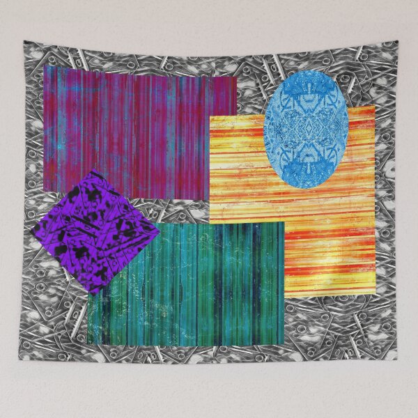 Item preview, Geometrical painting  designed and sold by interocitore.