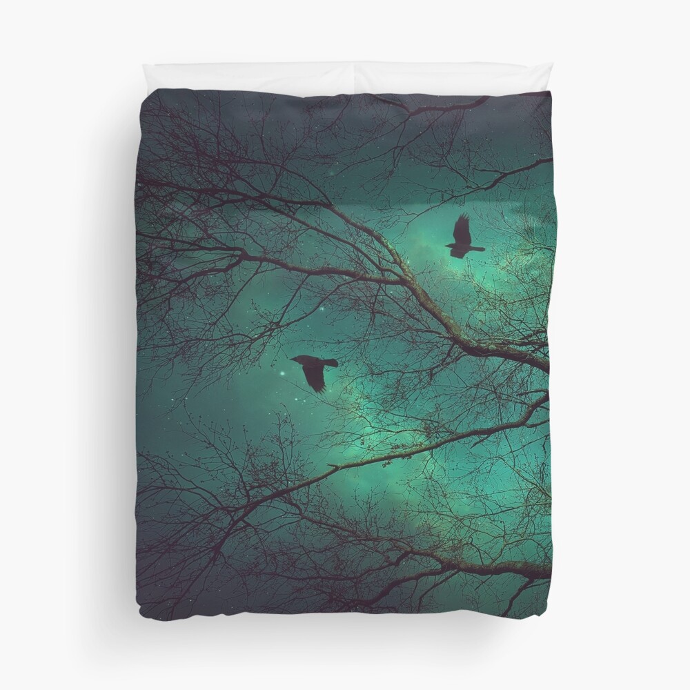 Where Dusk Meets Dawn II Duvet Cover