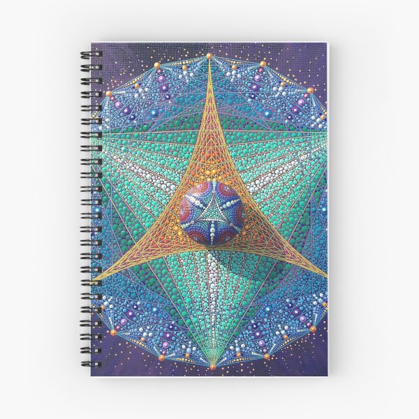 Item preview, Mandala stone of canvas, stringart meets dots designed and sold by viodots.