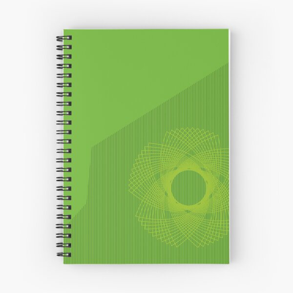 Item preview, Radical Spirography - Green designed and sold by Geometry Is Art.
