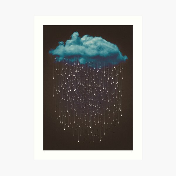 Let It Fall Art Print