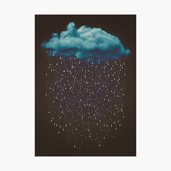 Let It Fall Photographic Print