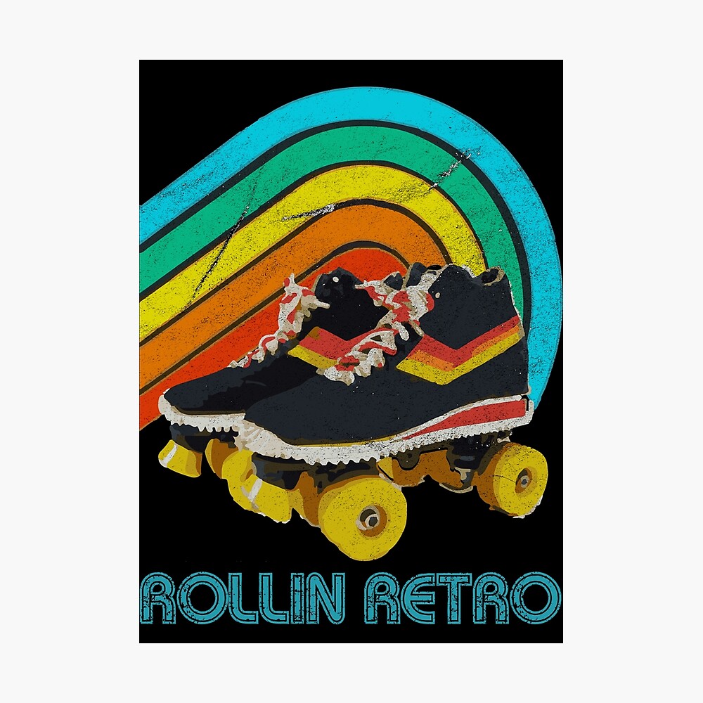 Roller Skates Roller Derby Gifts Roller Skate Pop Art Patent Digital Download