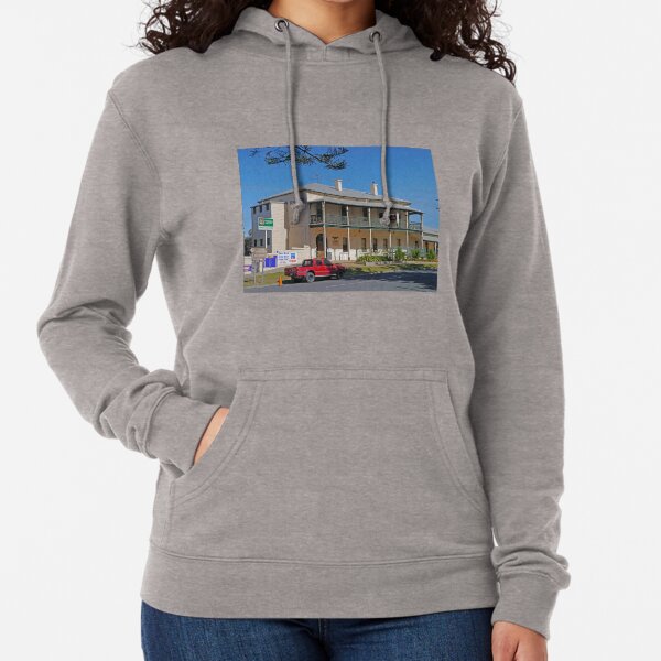 Beachport Hotel, Beachport, South Australia Lightweight Hoodie