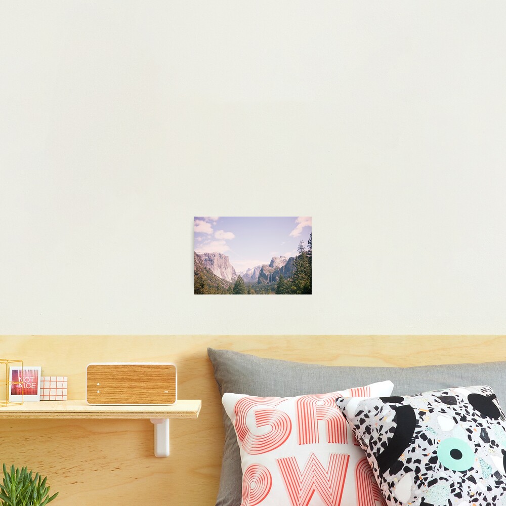 Yosemite beauty Photographic Print