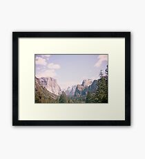 Yosemite beauty Framed Print