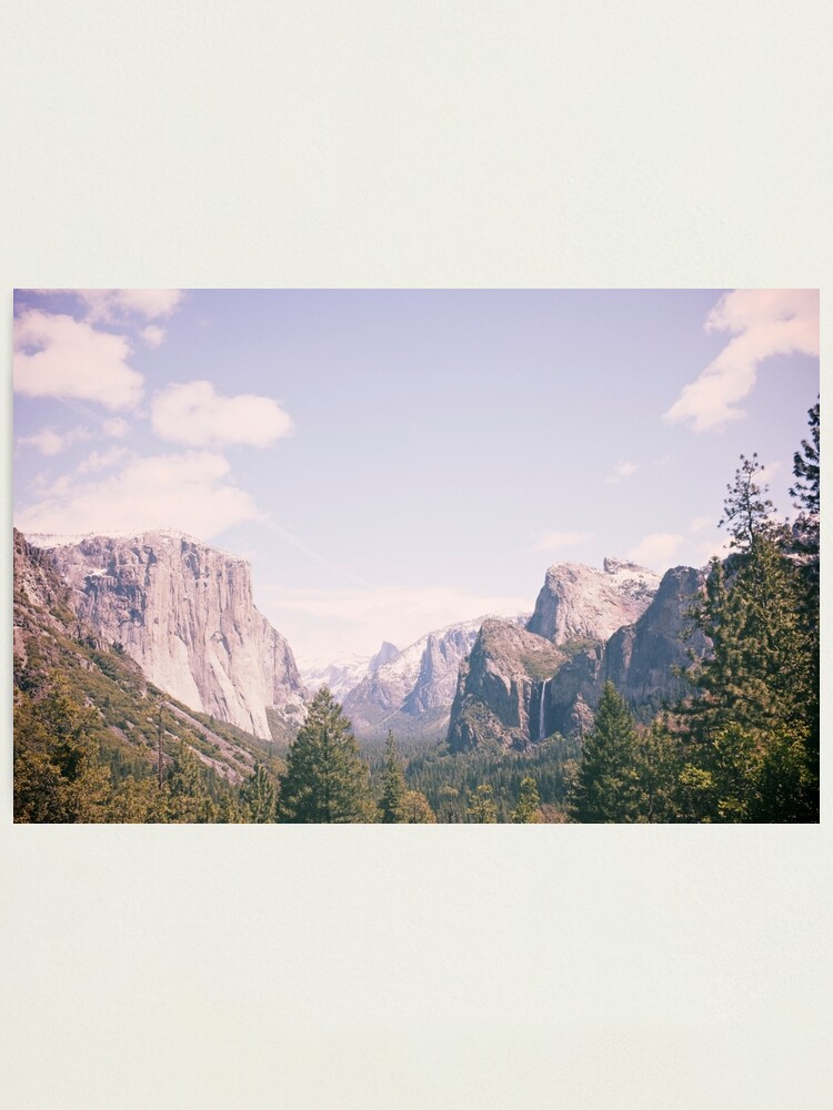 Alternate view of Yosemite beauty Photographic Print