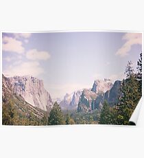 Yosemite beauty Poster