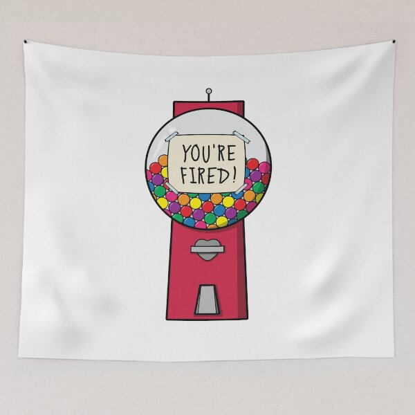 Item preview, Youre Fired! designed and sold by RoufXis.