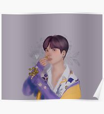 Póster -min yoongi map of the soul