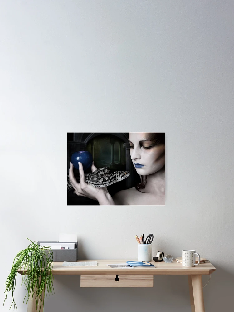 Thumbnail 2 von 3, Poster, Temptation designt und verkauft von Ralph Meznar.