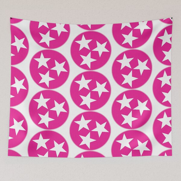Item preview, Tennessee TriStar - Plastic Pink designed and sold by dustinjax.