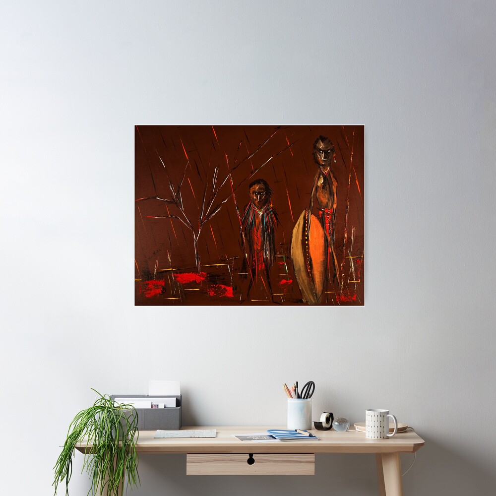 Massai Poster