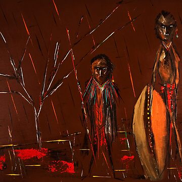 Artwork thumbnail, Massai by tomnorton