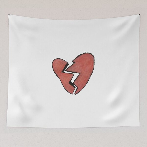 Item preview,  broken heart designed and sold by ARTdrawingmarin.