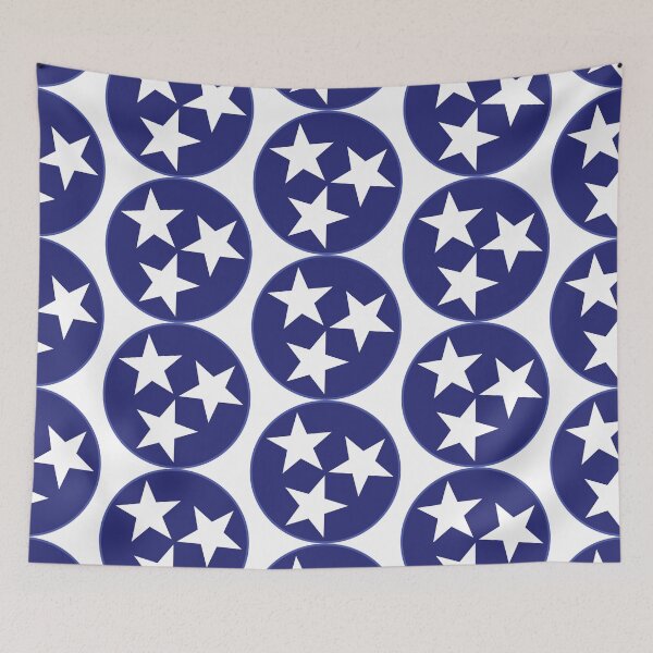 Item preview, Tennessee TriStar - Blue designed and sold by dustinjax.