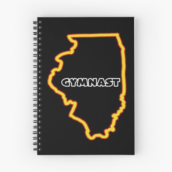 Item preview, Illinois Gymnast Gymnastics T-Shirt designed and sold by JohnGymnast.