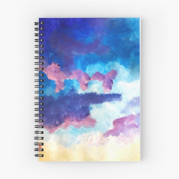 Item preview, Purple Clouds Painting designed and sold by jamiepsdesigns.