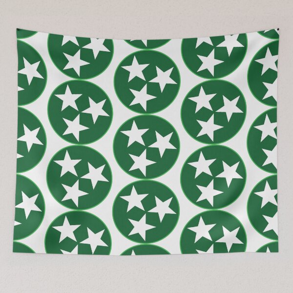 Item preview, Tennessee TriStar - Green designed and sold by dustinjax.