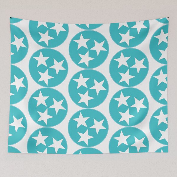 Item preview, Tennessee TriStar - Blue Waves designed and sold by dustinjax.