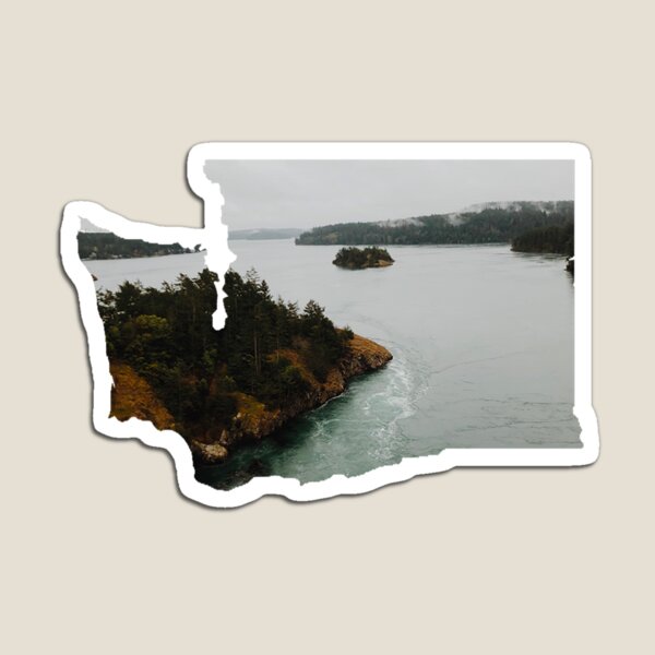 Artikelvorschau, Washington Deception Pass entworfen und verkauft von lizzychase.