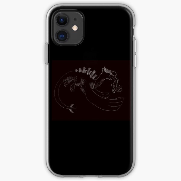 sketchy lugia iPhone Soft Case