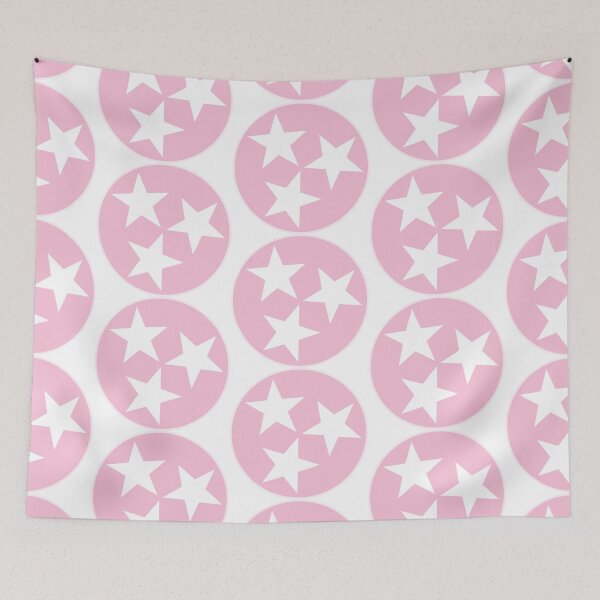 Item preview, Tennessee TriStar - Light Pink designed and sold by dustinjax.