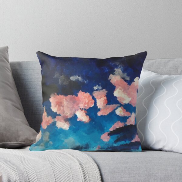 Item preview, Pink Clouds Painting designed and sold by jamiepsdesigns.