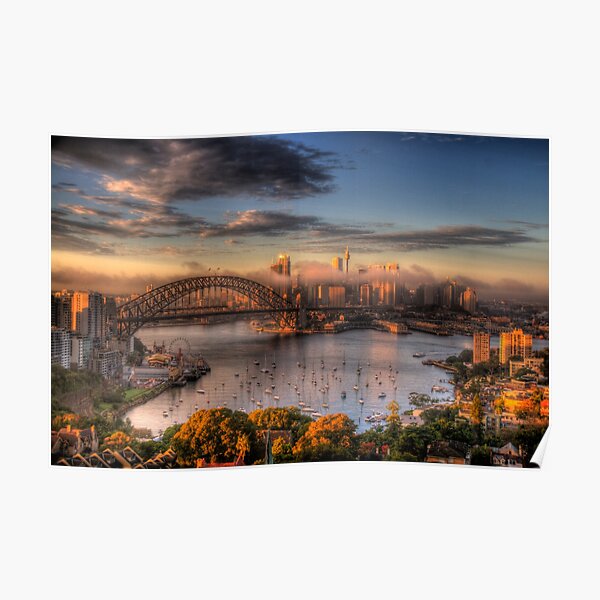 Anticipation - Moods Of A City - The HDR Experience Poster