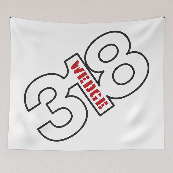 Item preview, 318 Wedge - Badge Design  designed and sold by Justin Ellis.
