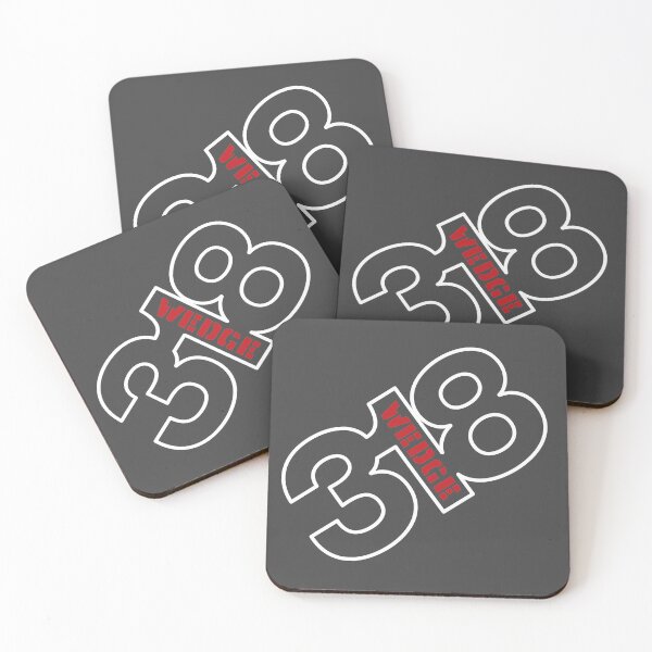 Item preview, 318 Wedge - Badge Design  (Reverse) designed and sold by Justin Ellis.