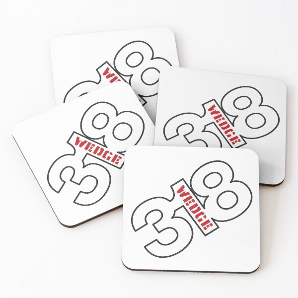 Item preview, 318 Wedge - Badge Design  designed and sold by Justin Ellis.