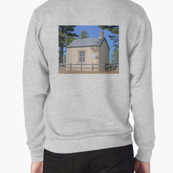 Customs Office, Beachport, South Australia - 1879-1900 Pullover Sweatshirt