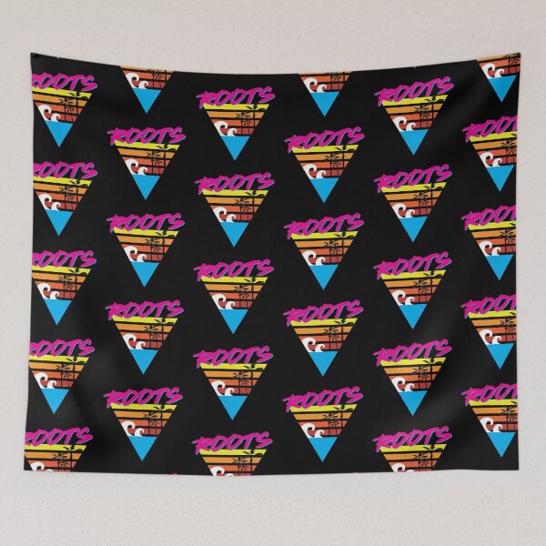 Item preview, retro design, retro colors designed and sold by RootsDesign420.