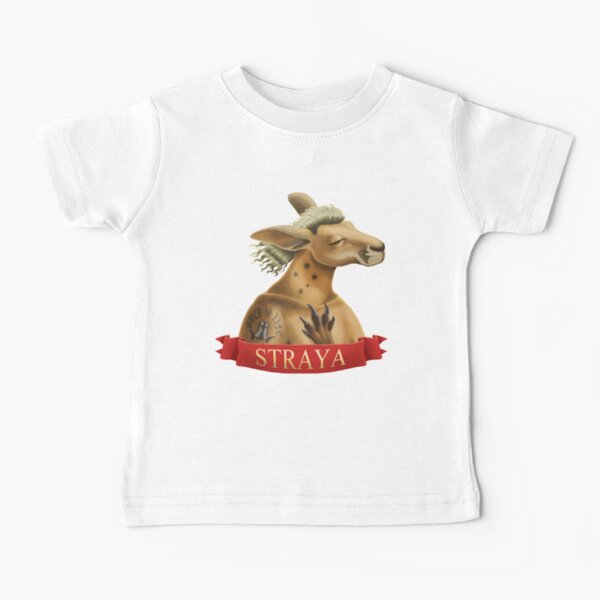 Straya Bogan Kangaroo Baby T-Shirt